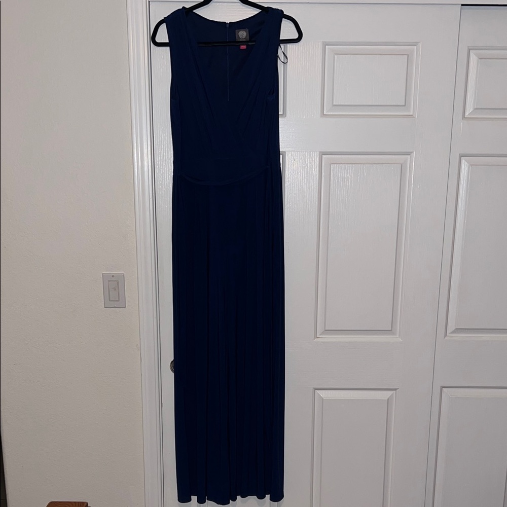 Vince Camuto Elegant Navy Blue jumpsuit